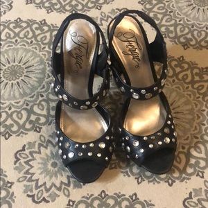 Fergie Bedazzled Pumps